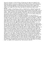 Esszék '"The Eternal Night" - essay describing the difference in Eliezers reactions to t', 1.                