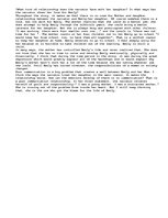 Esszék 'I Stand Here Ironing', 1.                