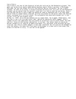 Esszék 'A Paragraph about Louis Slotin and His Life', 1.