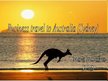 Prezentációk 'Business Travel to Australia', 1.                