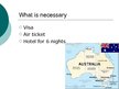 Prezentációk 'Business Travel to Australia', 4.                