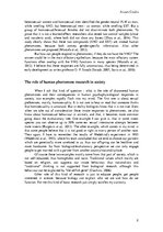 Kutatási anyagok 'Do Humans Have Pheromones?', 2.                