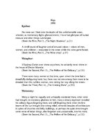 Összefoglalók, jegyzetek 'Lexical Stylistic Devices', 2.                