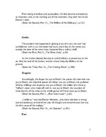 Összefoglalók, jegyzetek 'Lexical Stylistic Devices', 3.                