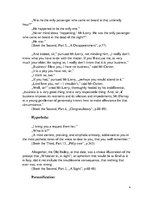 Összefoglalók, jegyzetek 'Lexical Stylistic Devices', 4.                