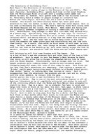 Esszék 'The Adventures of Huck Finn, a novel written by Mark Twain', 1.                