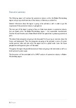 Kutatási anyagok 'Automotive Industry in Germany and Baden-Württemberg Region', 2.                