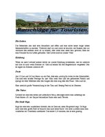 Összefoglalók, jegyzetek 'Die Letten und Lettland', 1.                