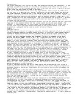 Esszék 'William Gibson and the Internet', 1.                