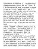 Esszék 'William Gibson and the Internet', 2.                