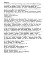 Összefoglalók, jegyzetek 'Supply Chain', 1.                