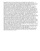 Esszék 'The Five Types of Personalities', 1.                