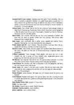 Összefoglalók, jegyzetek 'Book Report on Barry Hines "The Blinder"', 3.                