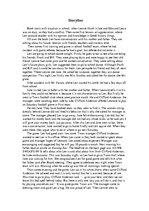 Összefoglalók, jegyzetek 'Book Report on Barry Hines "The Blinder"', 5.                