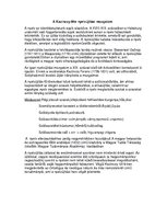 Összefoglalók, jegyzetek 'Kazinczy - féle nyelvújítási mozgalom', 1.                