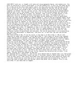 Esszék 'The Cold War Causes and Root of World War II', 1.                