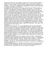 Esszék 'The New England and Chesapeake Colonies', 1.                