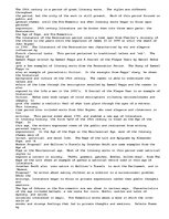 Esszék '18th Literature', 1.                