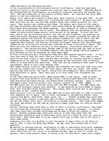 Esszék 'About the SETI Program and Extraterrestrial Life', 1.                