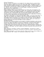 Esszék 'Hitachi Automotive: Organizational Culture ', 2.                