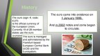 Prezentációk 'Euro Currency', 2.                