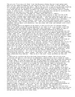 Esszék 'Training with Jane', 1.                