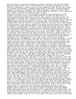 Esszék 'Changes in the Irish Education System', 1.                