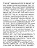 Esszék 'Reality vs Reality TV', 1.                