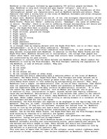 Esszék 'The Characteristics of Buddhism and how They Contribute to the Creation of a Dyn', 1.                