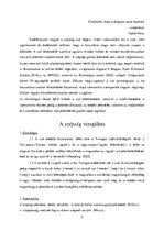 Kutatási anyagok 'Szóéletrajz', 2.                