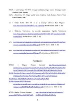 Kutatási anyagok 'Szóéletrajz', 8.                