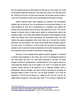 Kutatási anyagok 'Geography Comparison - Latvia and Great Britain', 3.