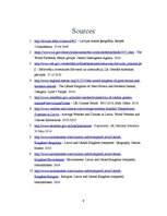 Kutatási anyagok 'Geography Comparison - Latvia and Great Britain', 6.