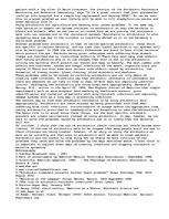 Esszék 'The Use of Antibiotics Should Continue', 2.                