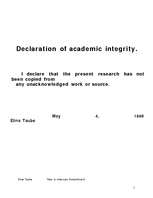 Esszék 'Man in American Romanticism', 2.                