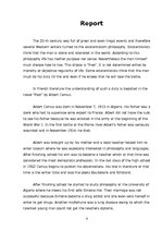 Kutatási anyagok 'Existentialism and Albert Camu’s Novel "Pest"', 4.                