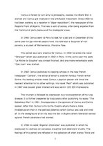 Kutatási anyagok 'Existentialism and Albert Camu’s Novel "Pest"', 5.                