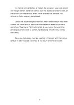 Kutatási anyagok 'Existentialism and Albert Camu’s Novel "Pest"', 7.                