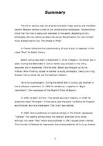 Kutatási anyagok 'Existentialism and Albert Camu’s Novel "Pest"', 8.                