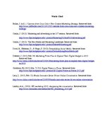 Esszék 'The New Era in Marketing: Digital Advertising', 5.                