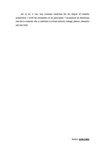 Esszék 'A Description of an Event', 2.                