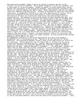 Esszék 'Affects of American Progressive Movement', 1.                