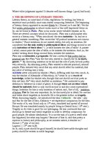 Összefoglalók, jegyzetek 'Literature Theory', 3.                