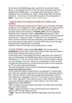 Összefoglalók, jegyzetek 'Literature Theory', 4.                