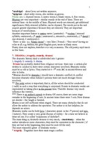 Összefoglalók, jegyzetek 'Literature Theory', 5.                