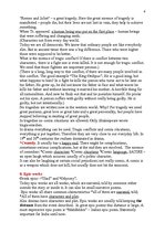 Összefoglalók, jegyzetek 'Literature Theory', 6.                