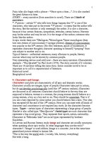 Összefoglalók, jegyzetek 'Literature Theory', 7.                