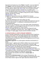 Összefoglalók, jegyzetek 'Literature Theory', 11.                