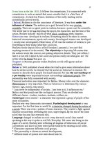 Összefoglalók, jegyzetek 'Literature Theory', 13.                