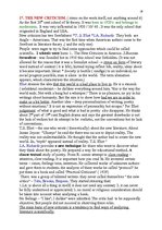 Összefoglalók, jegyzetek 'Literature Theory', 18.                